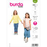 Camisa | Burda 9227 | 104-146,  thumbnail number 1