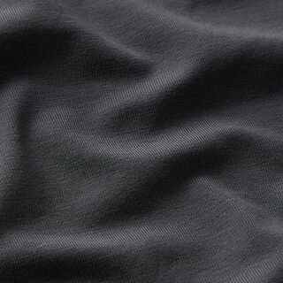 GOTS Tela de jersey de algodón | Tula – gris oscuro, 