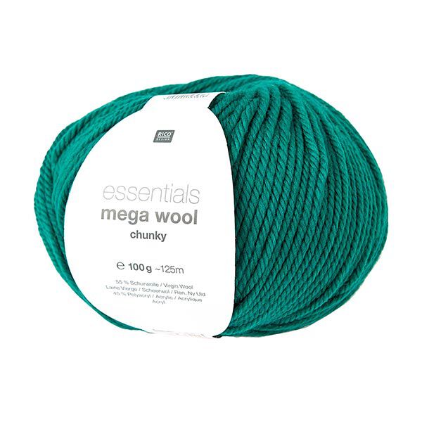 Essentials Mega Wool chunky | Rico Design – verde hierba,  image number 1
