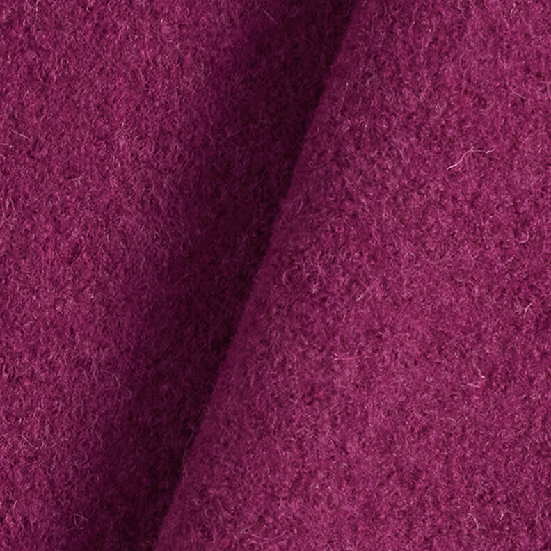 Loden batanado Lana – púrpura,  image number 3