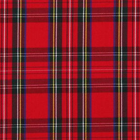 Cuadros escoceses Classic – chili, 