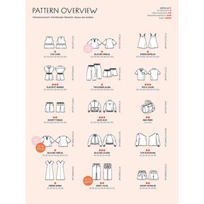 Poppy Revista 26 | Poppy Fabrics – crema, 