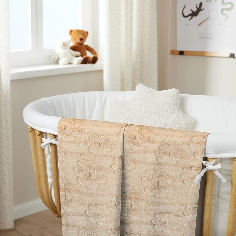 3D Piel sintética Patrón floral – naturaleza,  image number 6