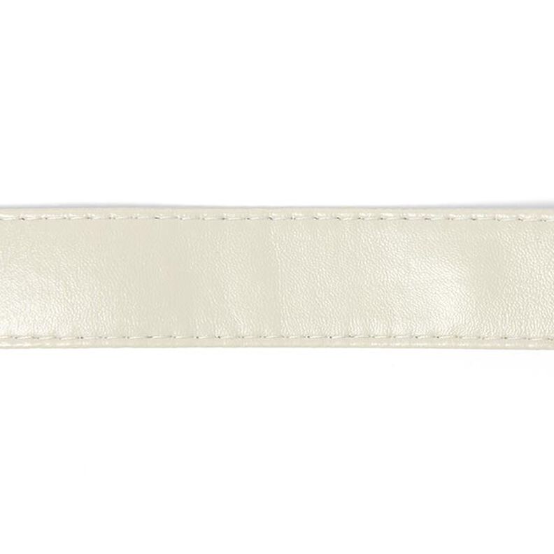 Asa para bolso Piel sintética – blanco lana,  image number 1