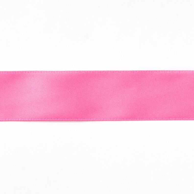 Cinta de satén [25 mm] – pink,  image number 1