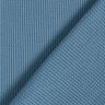 Tela de jersey tipo gofre Uni – azul vaquero,  thumbnail number 3
