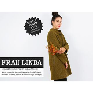 FRAU LINDA - Abrigo corto con mangas raglán, Studio Schnittreif  | XS -  XXL, 
