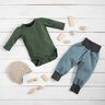 GOTS Tela de jersey de algodón | Tula – oliva,  thumbnail number 6