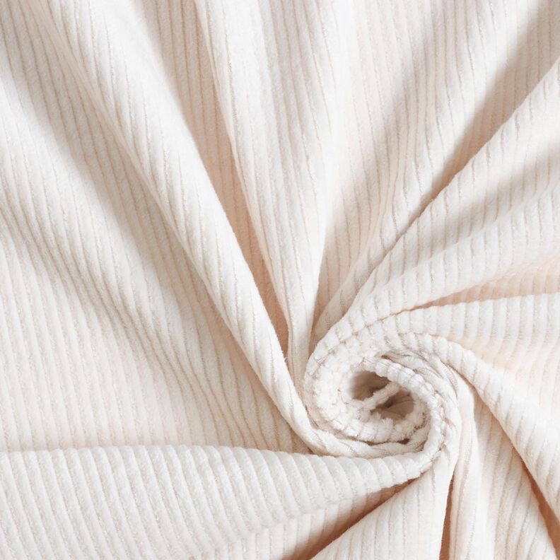 Cordón ancho elástico – blanco lana,  image number 1