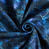 Tejido Softshell Tormenta Impresión digital – azul noche,  thumbnail number 4