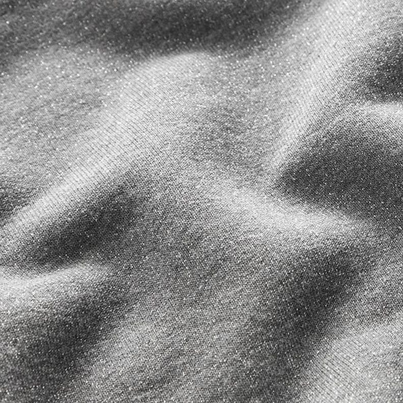 Tela de sudadera Brillante – gris,  image number 2