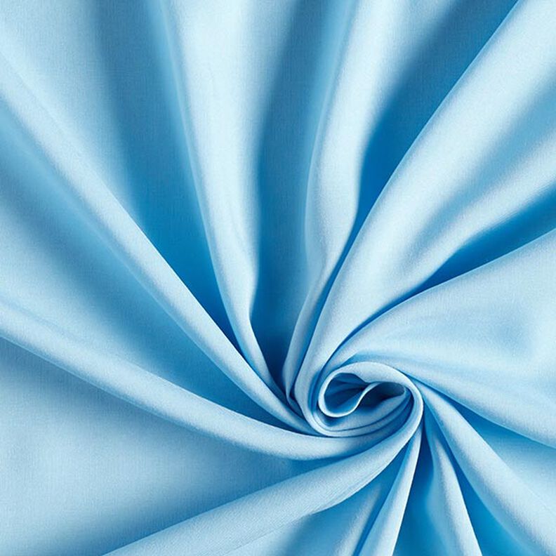 Tela de viscosa tejida Fabulous – azul claro,  image number 1