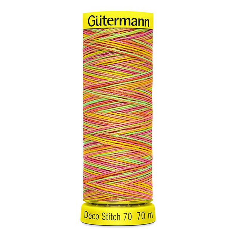 Hilo de coser Deco Stitch 70 Multicolour (9873) | 70m | Gütermann,  image number 1