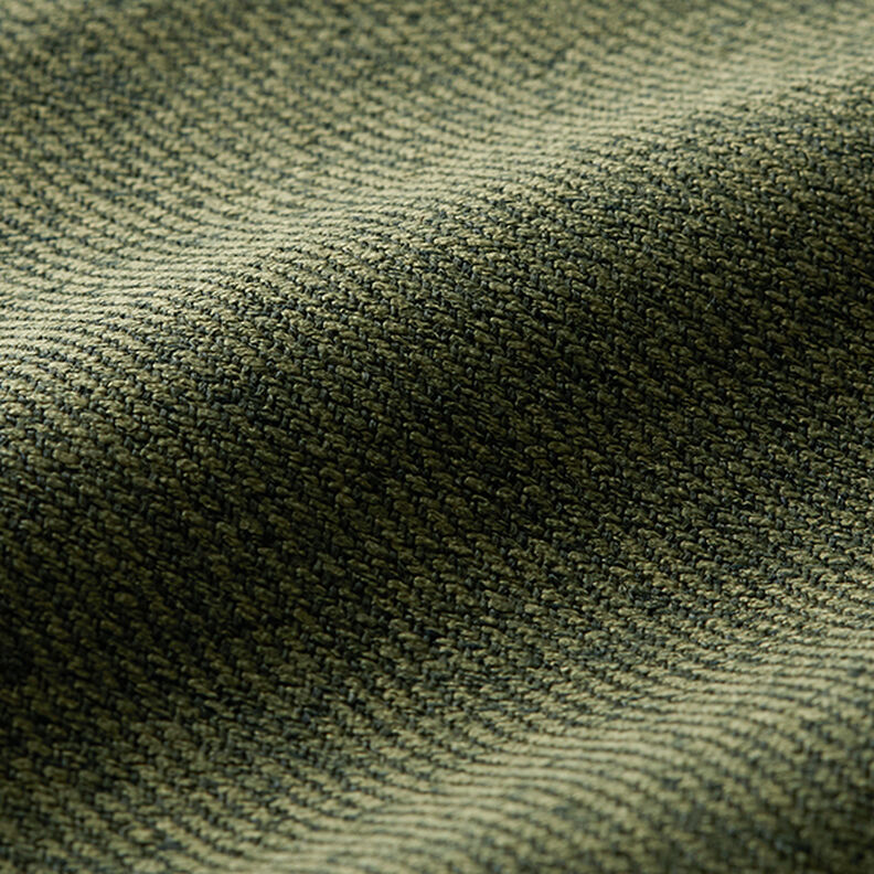 Tela de tapicería Aspecto de sarga – oliva oscuro,  image number 2