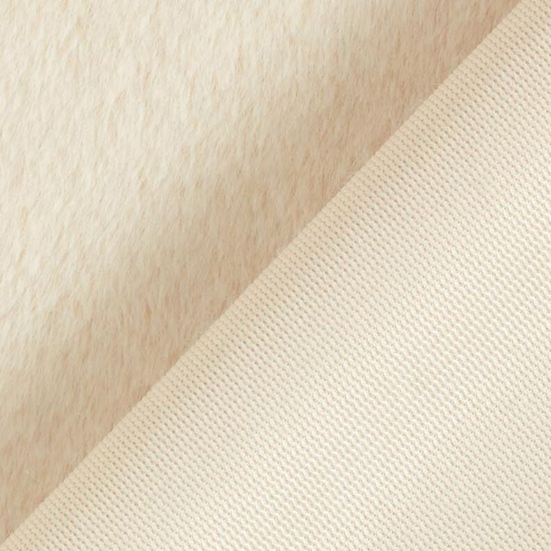 Tela de tapicería Piel sintética – blanco lana,  image number 5