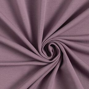 Felpa francesa ligera uni – berenjena, 