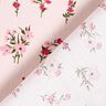 Tela de algodón Cretona Mini flores – rosado/rosa intenso,  thumbnail number 4