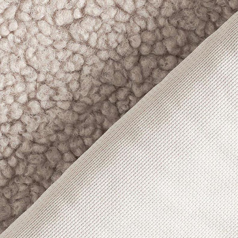 Tela de tapicería Teddy – beige oscuro,  image number 3