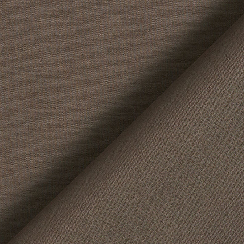Algodón elástico liso – marrón negro,  image number 3