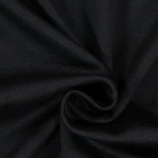 Tela de jersey romaní Clásica – negro, 