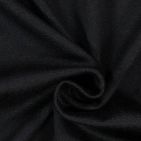 Tela de jersey romaní Clásica – negro,  image number 2