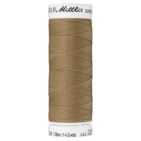 Hilo de coser Seraflex para costuras elásticas (0285) | 130 m | Mettler – beige, 