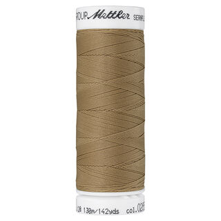 Hilo de coser Seraflex para costuras elásticas (0285) | 130 m | Mettler – beige, 
