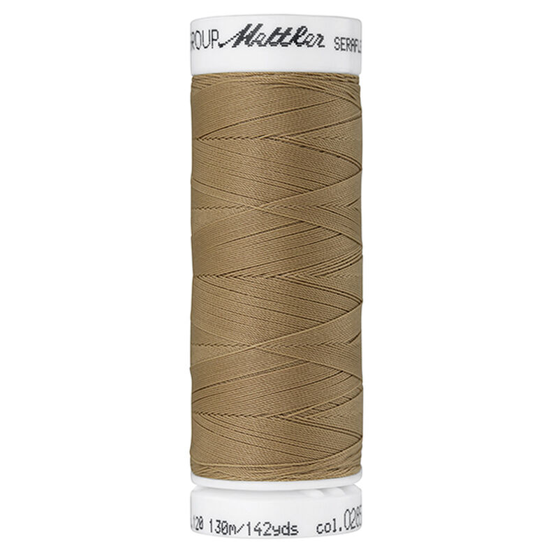 Hilo de coser Seraflex para costuras elásticas (0285) | 130 m | Mettler – beige,  image number 1