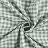 Tela de algodón con estructura a cuadros – blanco/caña,  thumbnail number 4