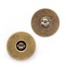 Bot&oacute;n magn&eacute;tico [ &Oslash;18 mm ] &ndash; or metallica antiguo,  thumbnail number 2