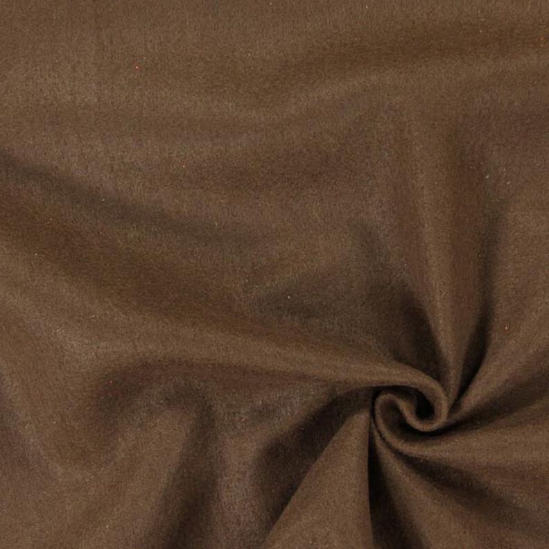 Fieltro 180 / grosor de 1,5 mm – marrón oscuro,  image number 1
