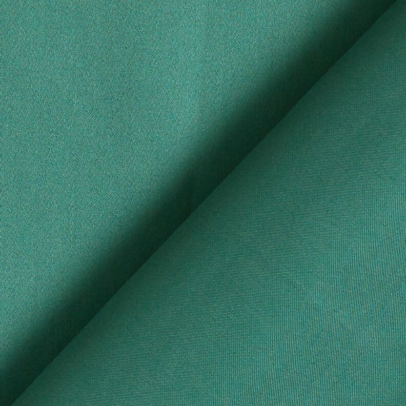 Satén de algodón Uni – abeto azul,  image number 4