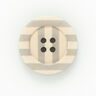 Tira de botones de 4 agujeros  – gris claro/albaricoque,  thumbnail number 1