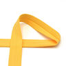 Cinta al biés Tela de jersey de algodón [20 mm] – amarillo sol,  thumbnail number 1