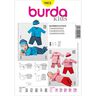 Baby: Camiseta / Pantalones / Gorro, Burda 9451,  thumbnail number 1