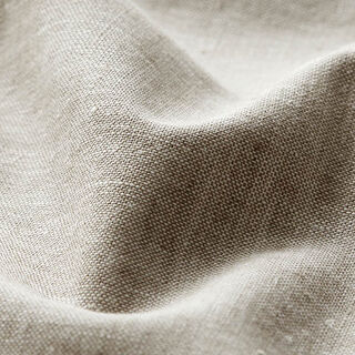 Lino y algodón Melange – gris pardo | Retazo 100cm, 