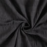 Tela de algodón fruncida – negro,  thumbnail number 4