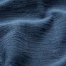 Tejido de algodón aspecto lino – azul real,  thumbnail number 2