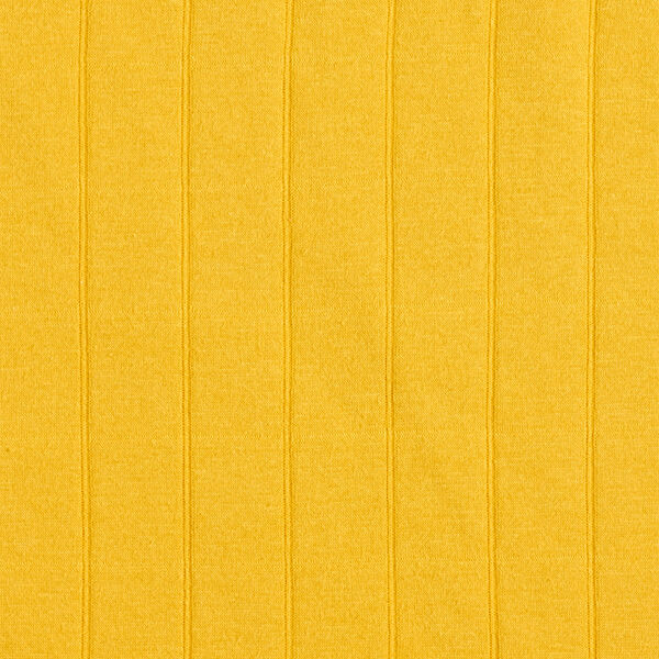 Tela de jersey de doble capa Uni – amarillo curry – Muestra,  image number 1