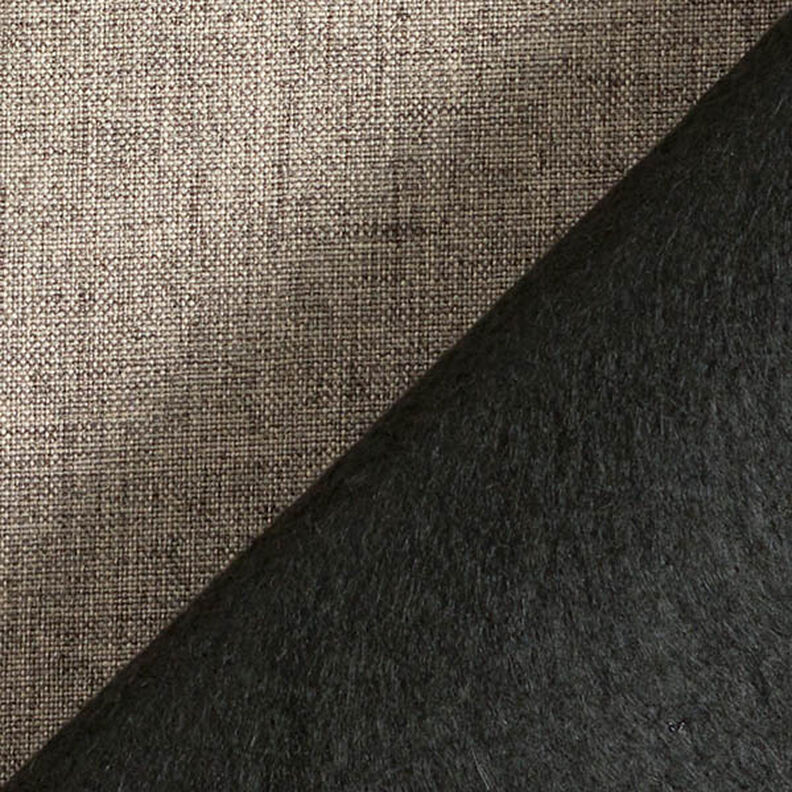Tela de tapicería Meliert Uni – beige oscuro,  image number 3