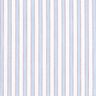 Tela de algodón rayas bicolor – blanco/azul claro,  thumbnail number 1