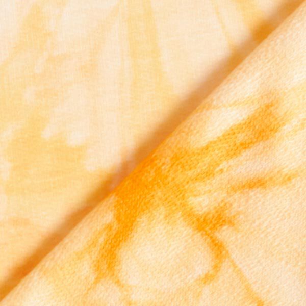 Felpa francesa Apariencia Batik – amarillo sol,  image number 4