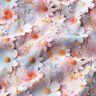 Popelina de algodón Flores de papel Impresión digital – rosa viejo claro,  thumbnail number 2