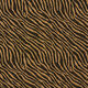 Tela de jersey lúrex Patrón de cebra – negro/oro antiguo,  thumbnail number 1