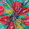 Popelina de algodón Fresh Flowers | Nerida Hansen – verde esmeralda,  thumbnail number 4