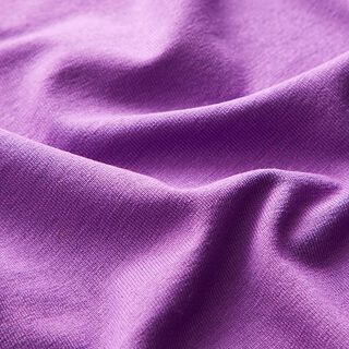Tela de jersey de viscosa Ligera – lila, 