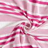 Tela de jersey de viscosa Estrellado – blanco/pink,  thumbnail number 4
