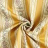 Tela de tapicería jacquard Rayas Biedermeier – crema/naranja,  thumbnail number 4