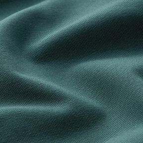 Tela de jersey de algodón Uni mediano – verde oscuro, 