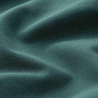 Tela de jersey de algodón Uni mediano – verde pino, 